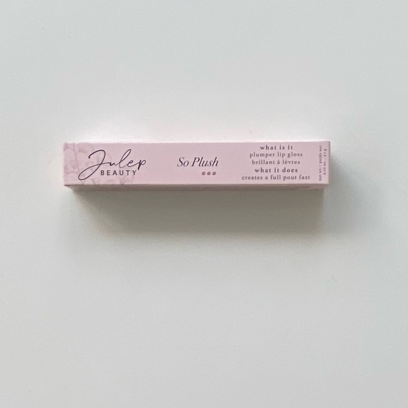 Julep Beauty, So Plush Lip Plumper Lip Gloss, Plumper Lip Gloss, Keep It Real - Picture 5 of 10